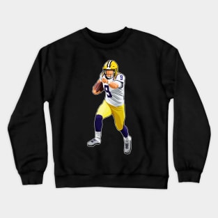 JoeBurrow #9 Move The Ball Crewneck Sweatshirt